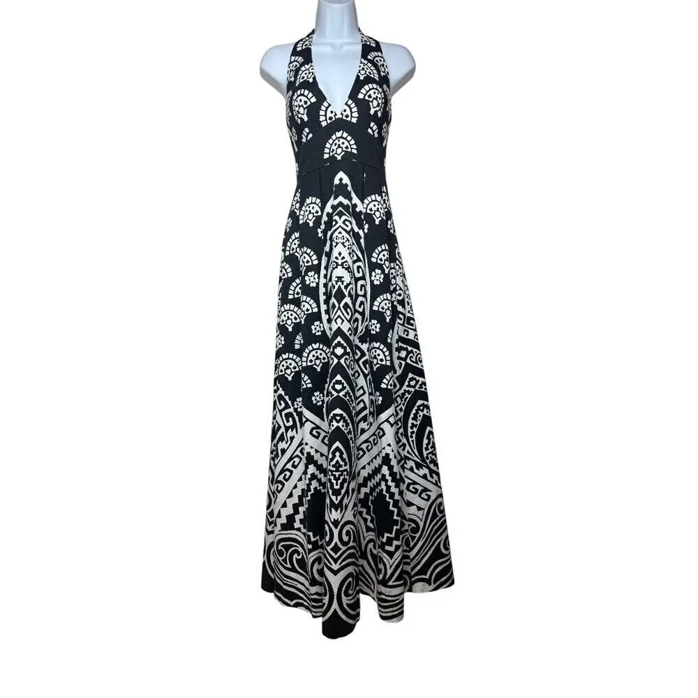 Nili Lotan Patricia Maxi Dress Sz. 0